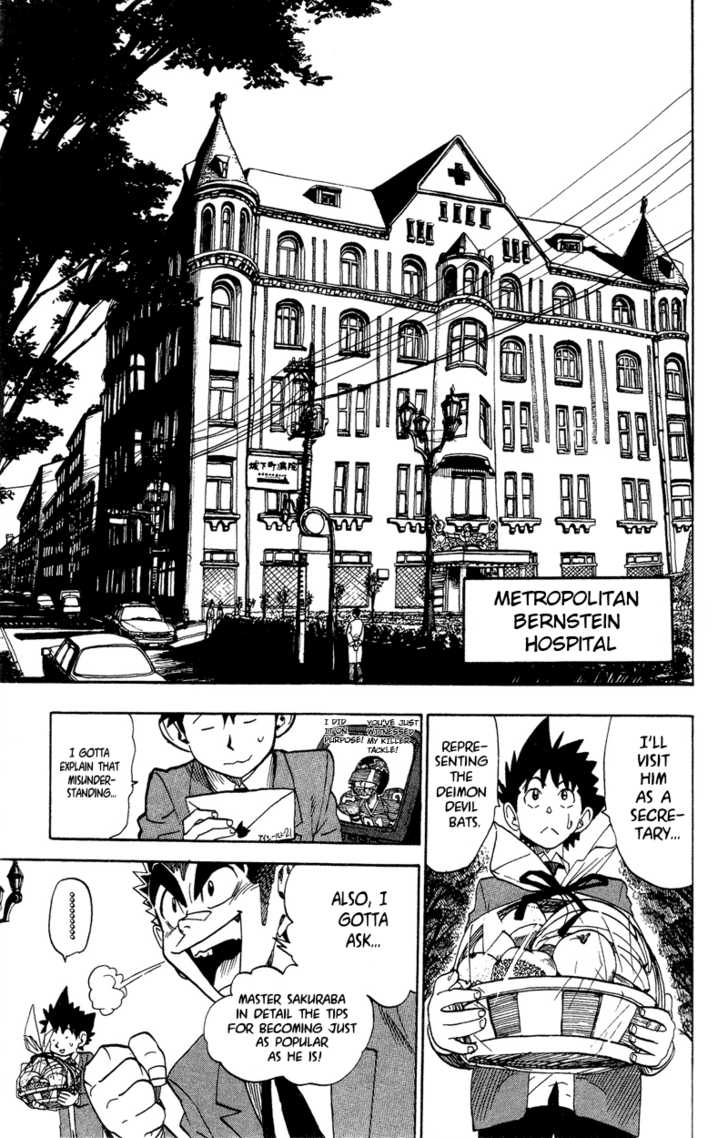 Read Eyeshield 21 en Manga Online