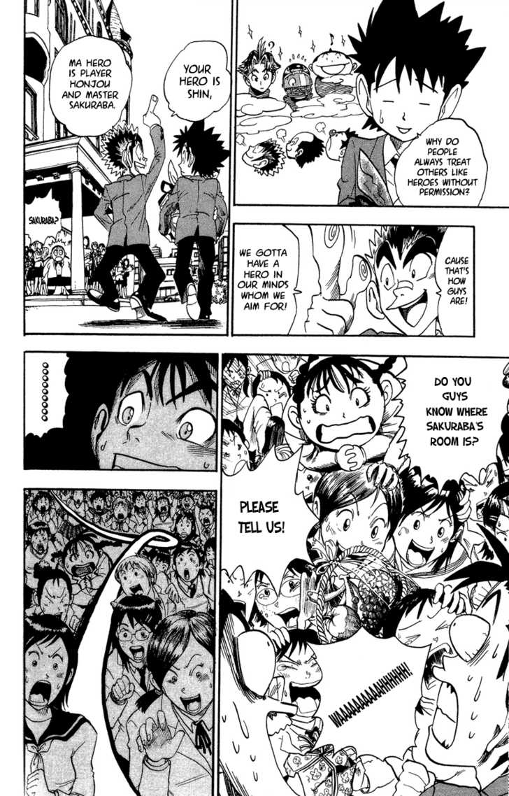 Read Eyeshield 21 en Manga Online