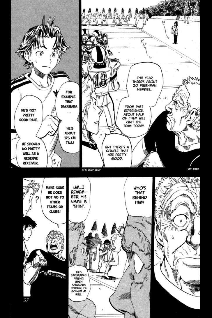Read Eyeshield 21 en Manga Online