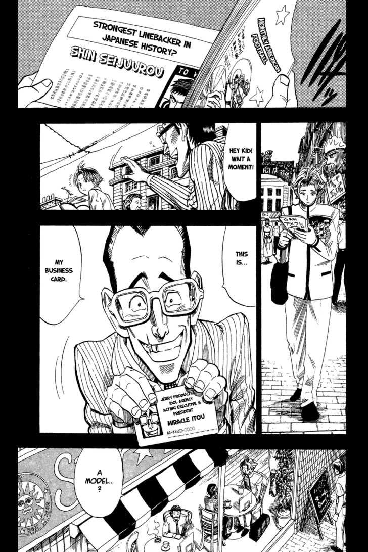 Read Eyeshield 21 en Manga Online