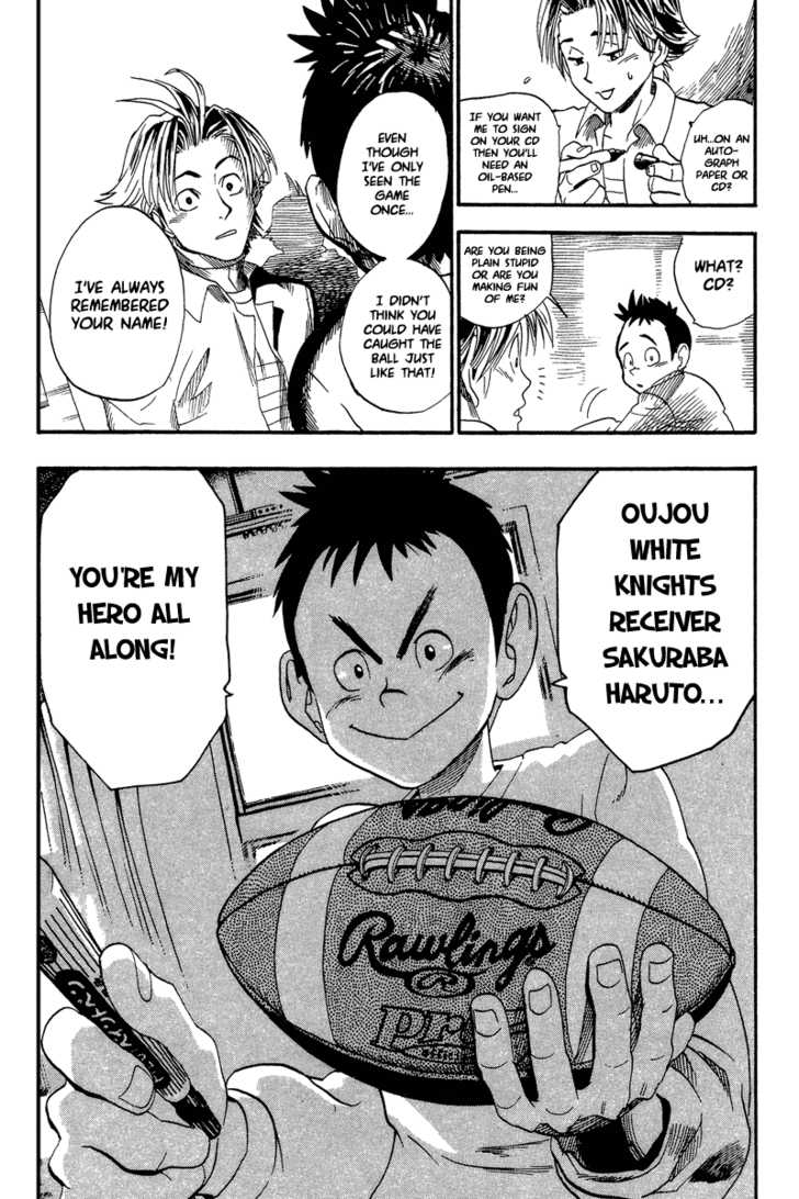 Read Eyeshield 21 en Manga Online