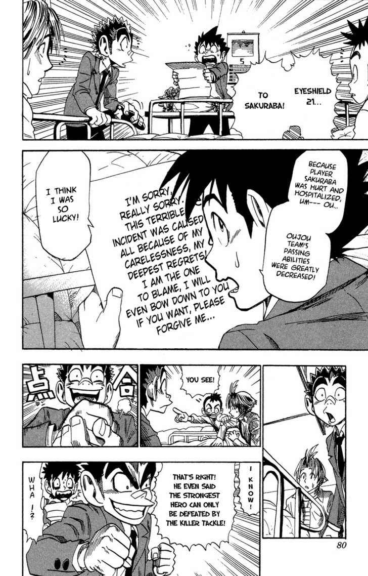 Read Eyeshield 21 en Manga Online