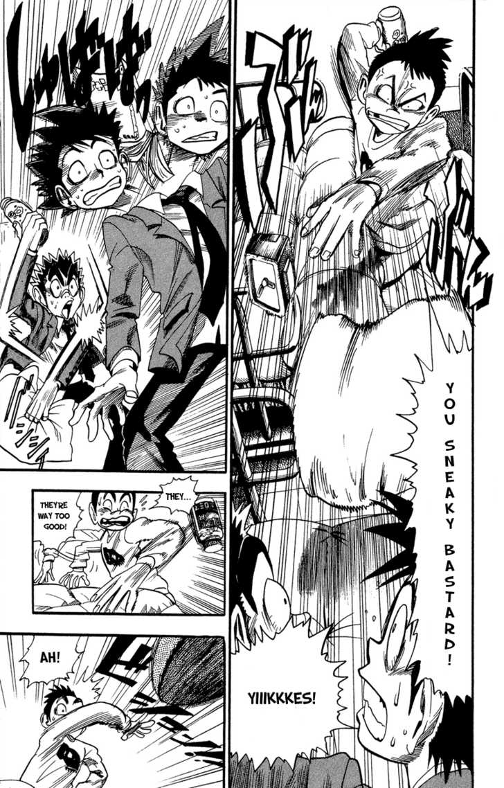 Read Eyeshield 21 en Manga Online