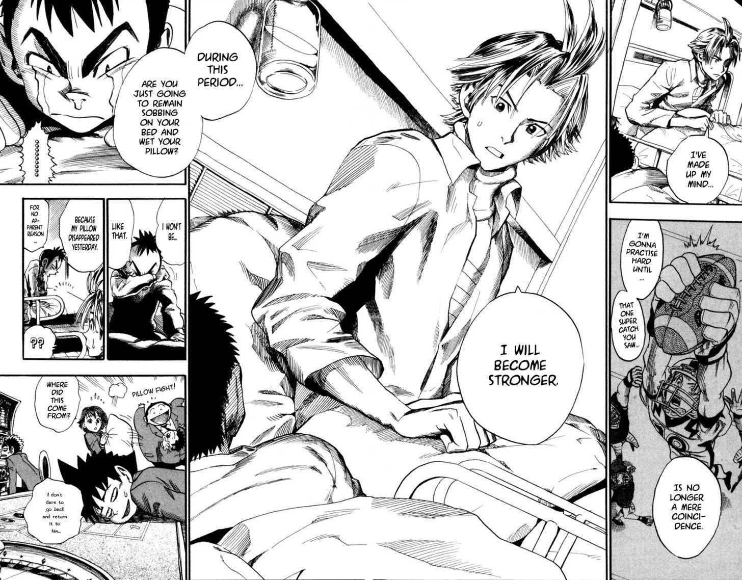 Read Eyeshield 21 en Manga Online