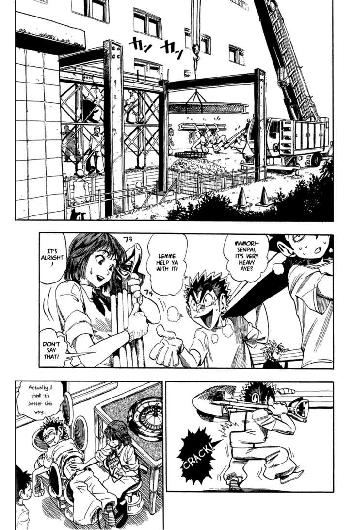 Read Eyeshield 21 en Manga Online