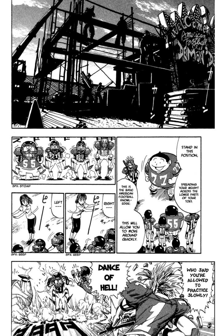 Read Eyeshield 21 en Manga Online