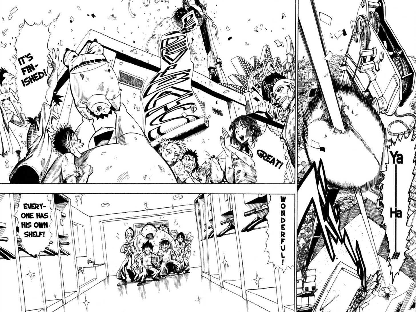 Read Eyeshield 21 en Manga Online