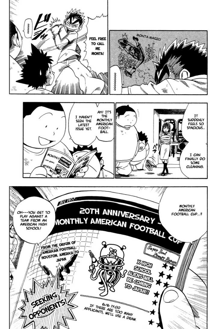 Read Eyeshield 21 en Manga Online