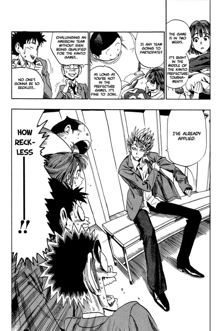 Read Eyeshield 21 en Manga Online