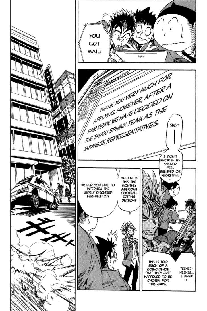 Read Eyeshield 21 en Manga Online