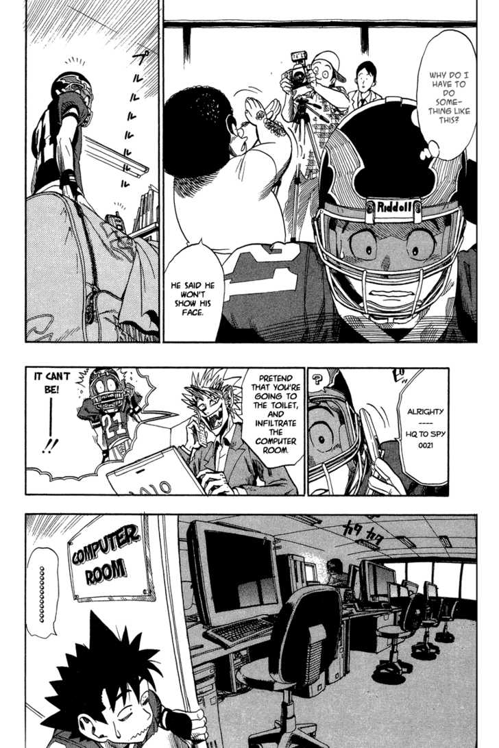 Read Eyeshield 21 en Manga Online