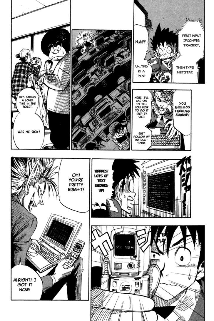 Read Eyeshield 21 en Manga Online