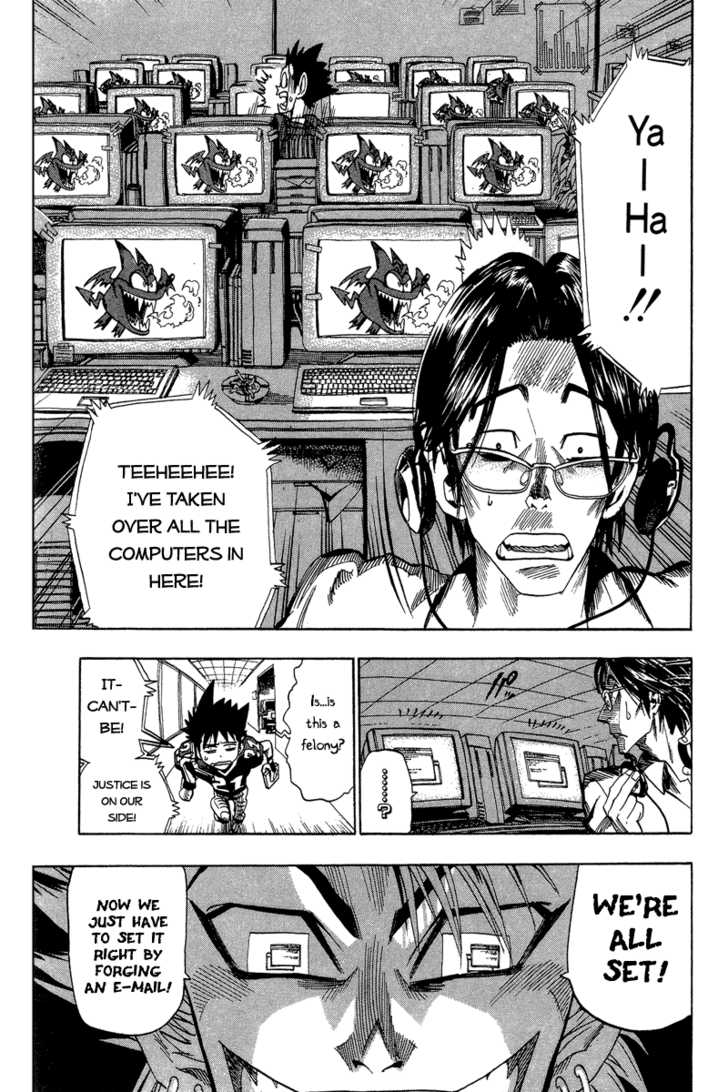 Read Eyeshield 21 en Manga Online
