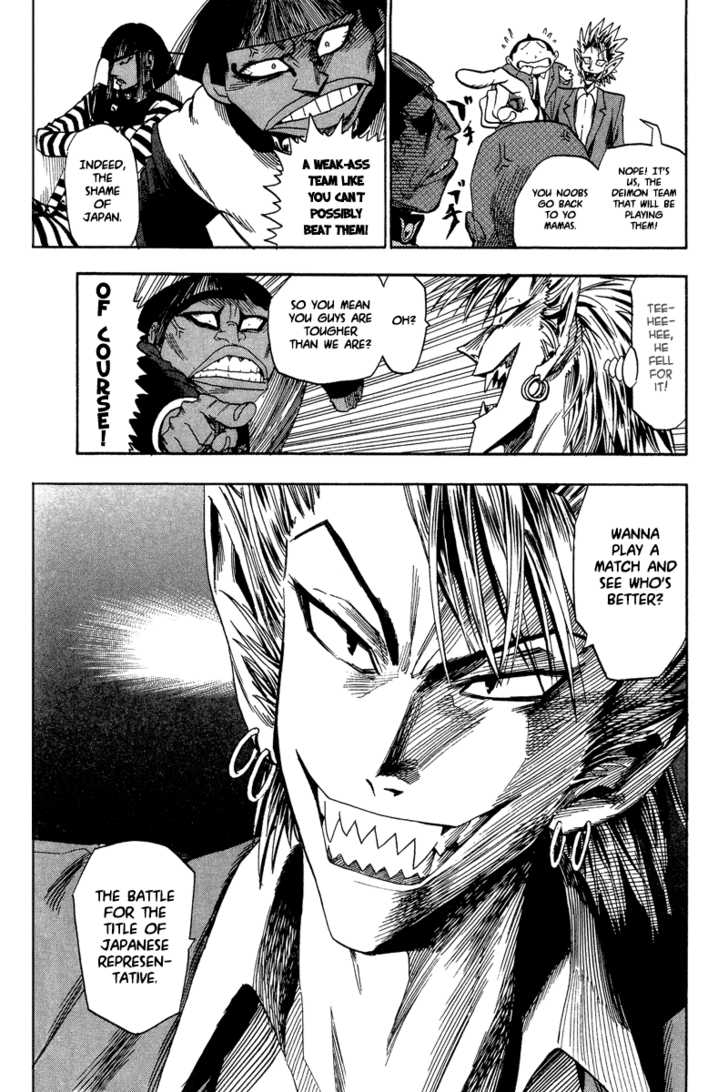 Read Eyeshield 21 en Manga Online