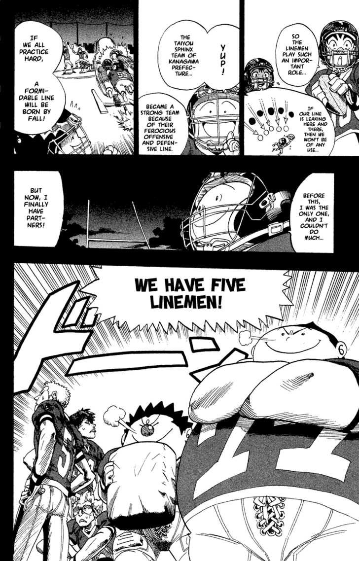 Read Eyeshield 21 en Manga Online