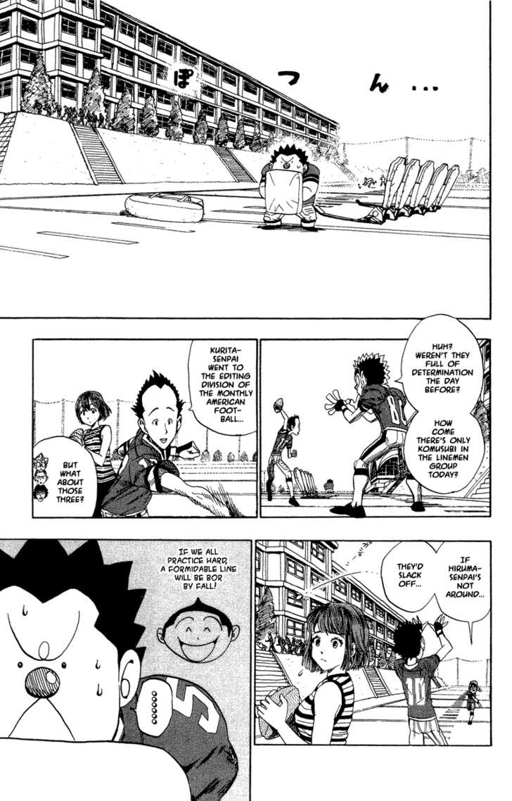 Read Eyeshield 21 en Manga Online