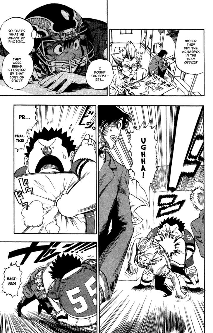 Read Eyeshield 21 en Manga Online