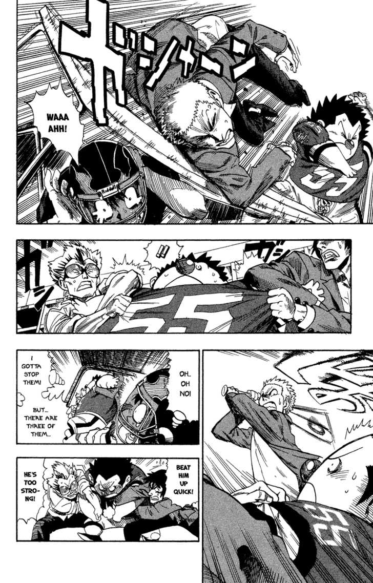 Read Eyeshield 21 en Manga Online