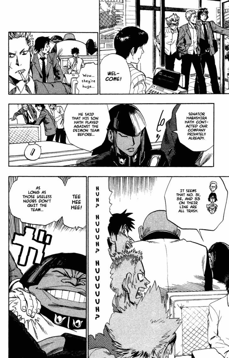 Read Eyeshield 21 en Manga Online