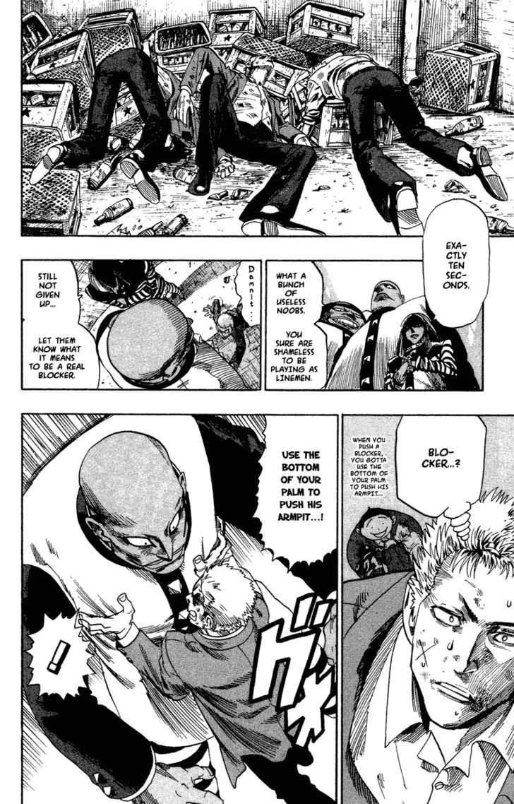 Read Eyeshield 21 en Manga Online