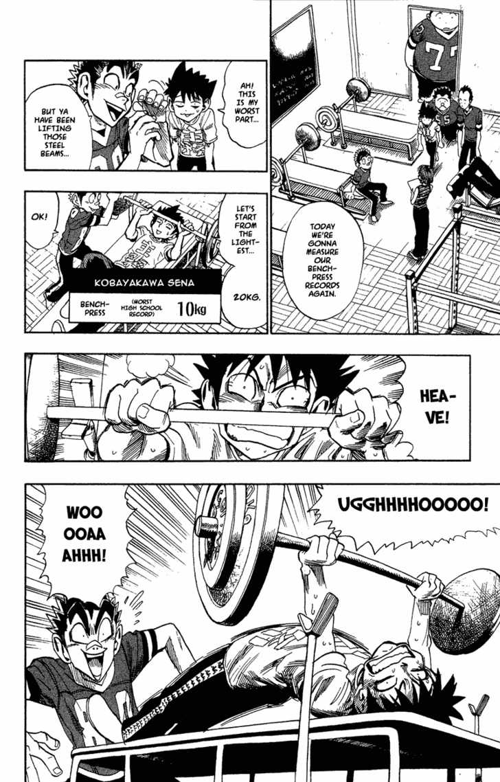 Read Eyeshield 21 en Manga Online