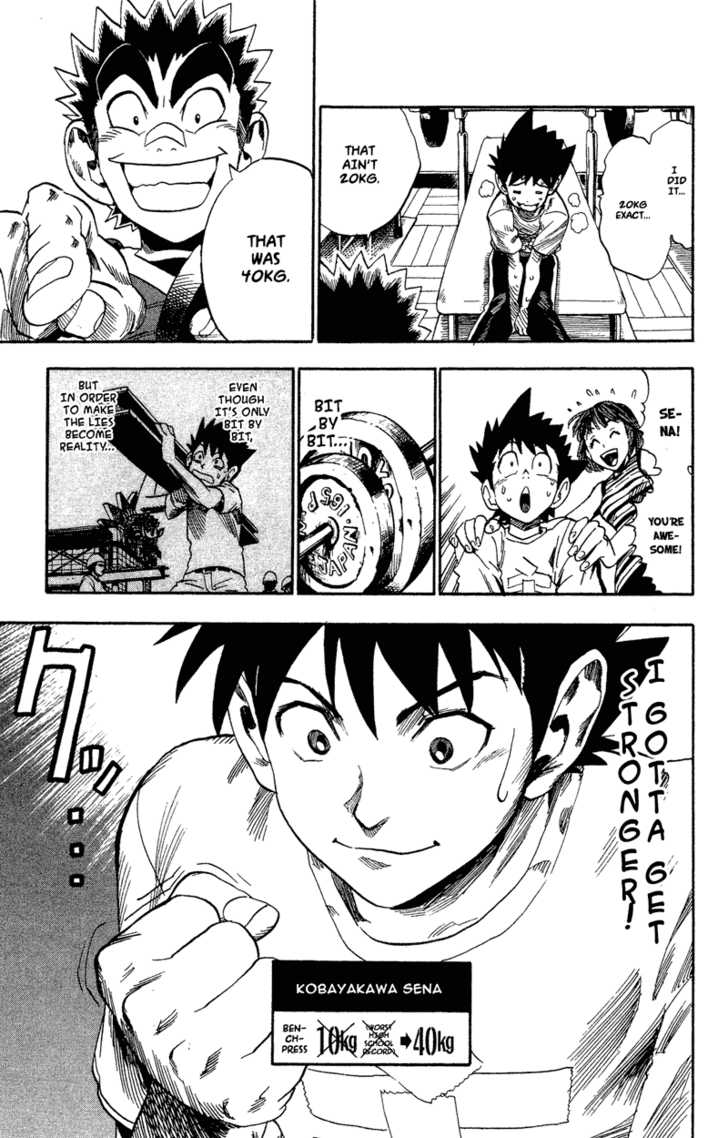 Read Eyeshield 21 en Manga Online