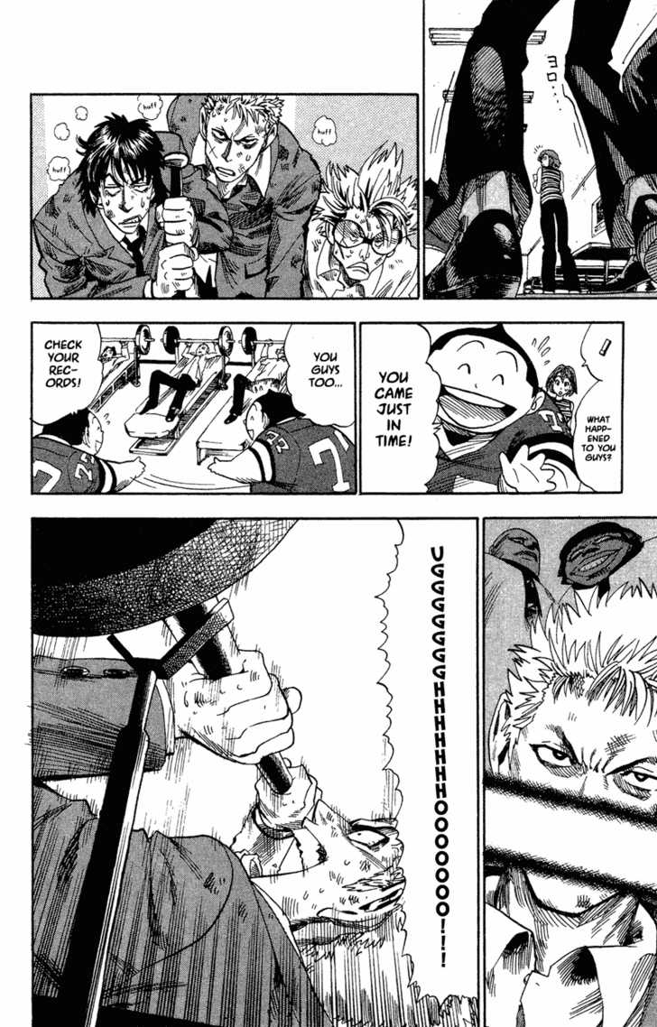 Read Eyeshield 21 en Manga Online
