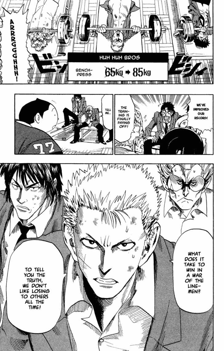 Read Eyeshield 21 en Manga Online