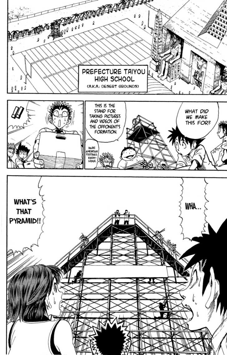 Read Eyeshield 21 en Manga Online