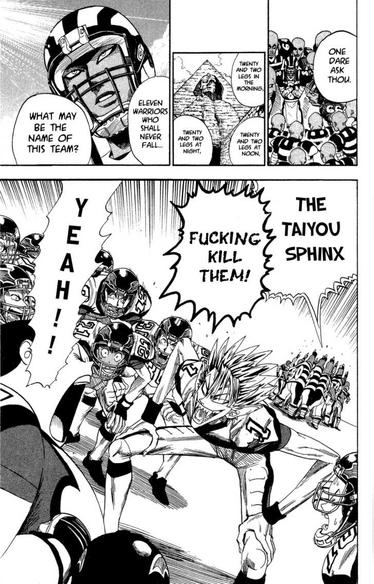Read Eyeshield 21 en Manga Online
