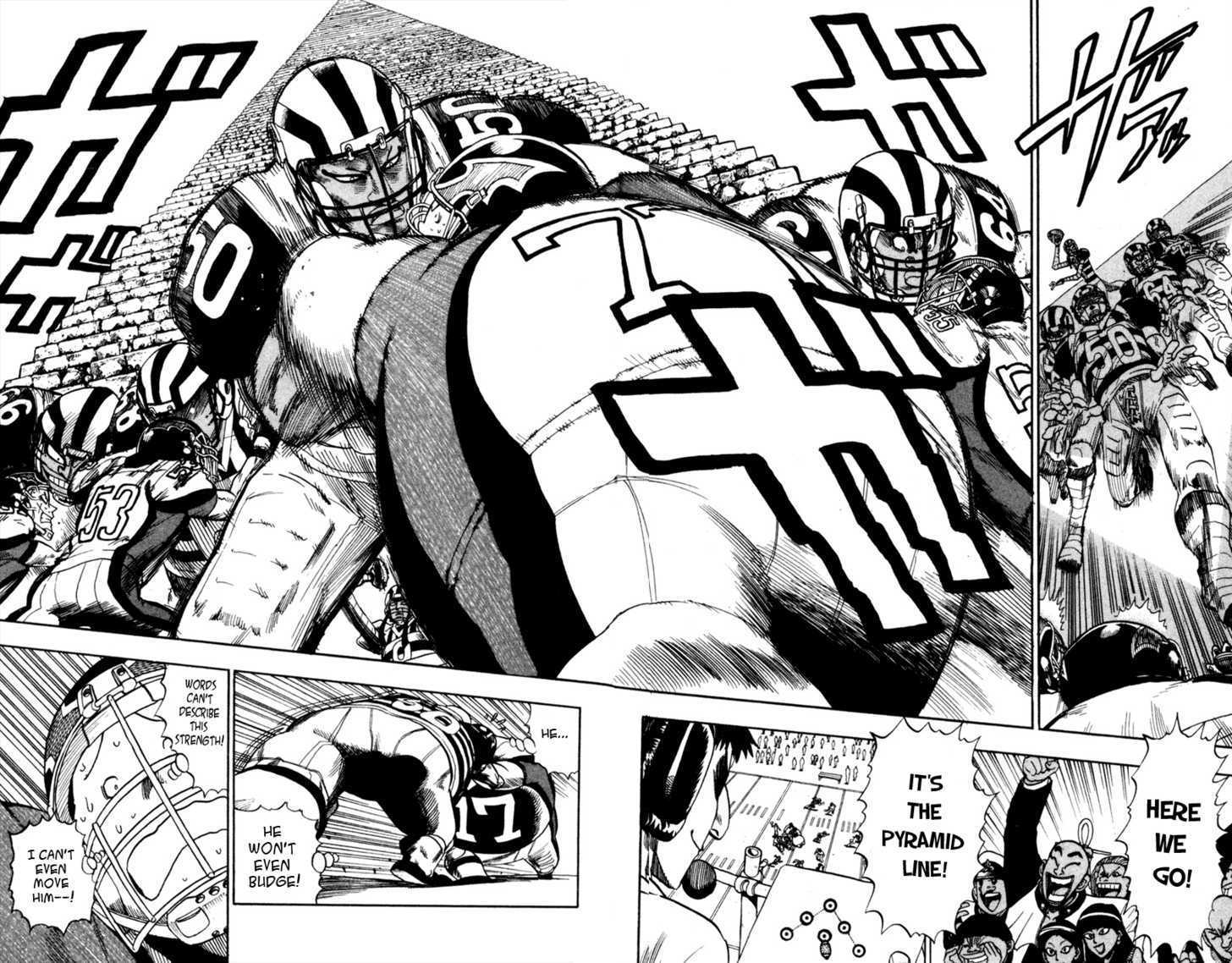 Read Eyeshield 21 en Manga Online