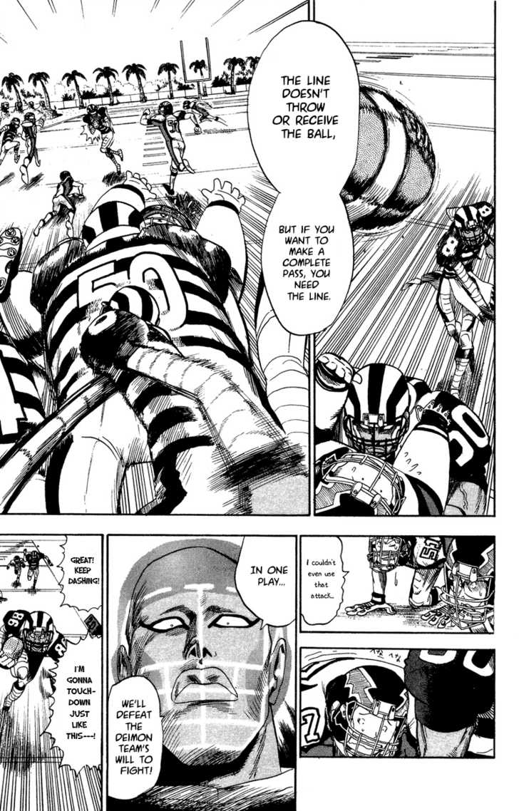 Read Eyeshield 21 en Manga Online