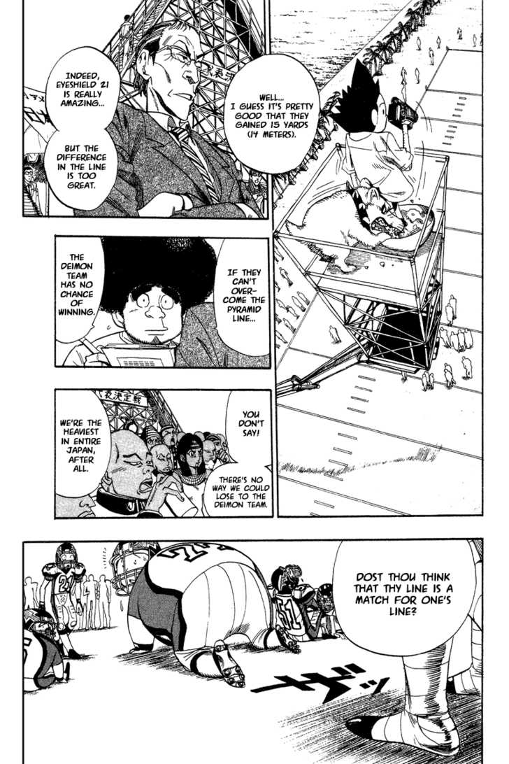 Read Eyeshield 21 en Manga Online