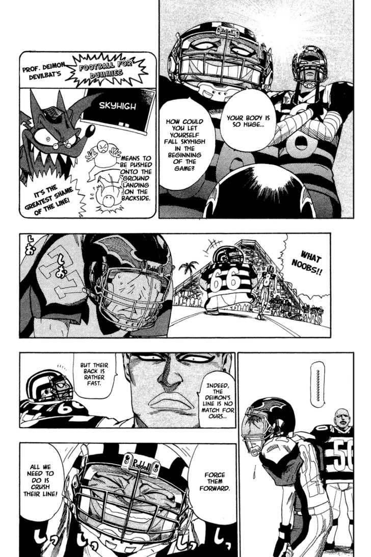 Read Eyeshield 21 en Manga Online