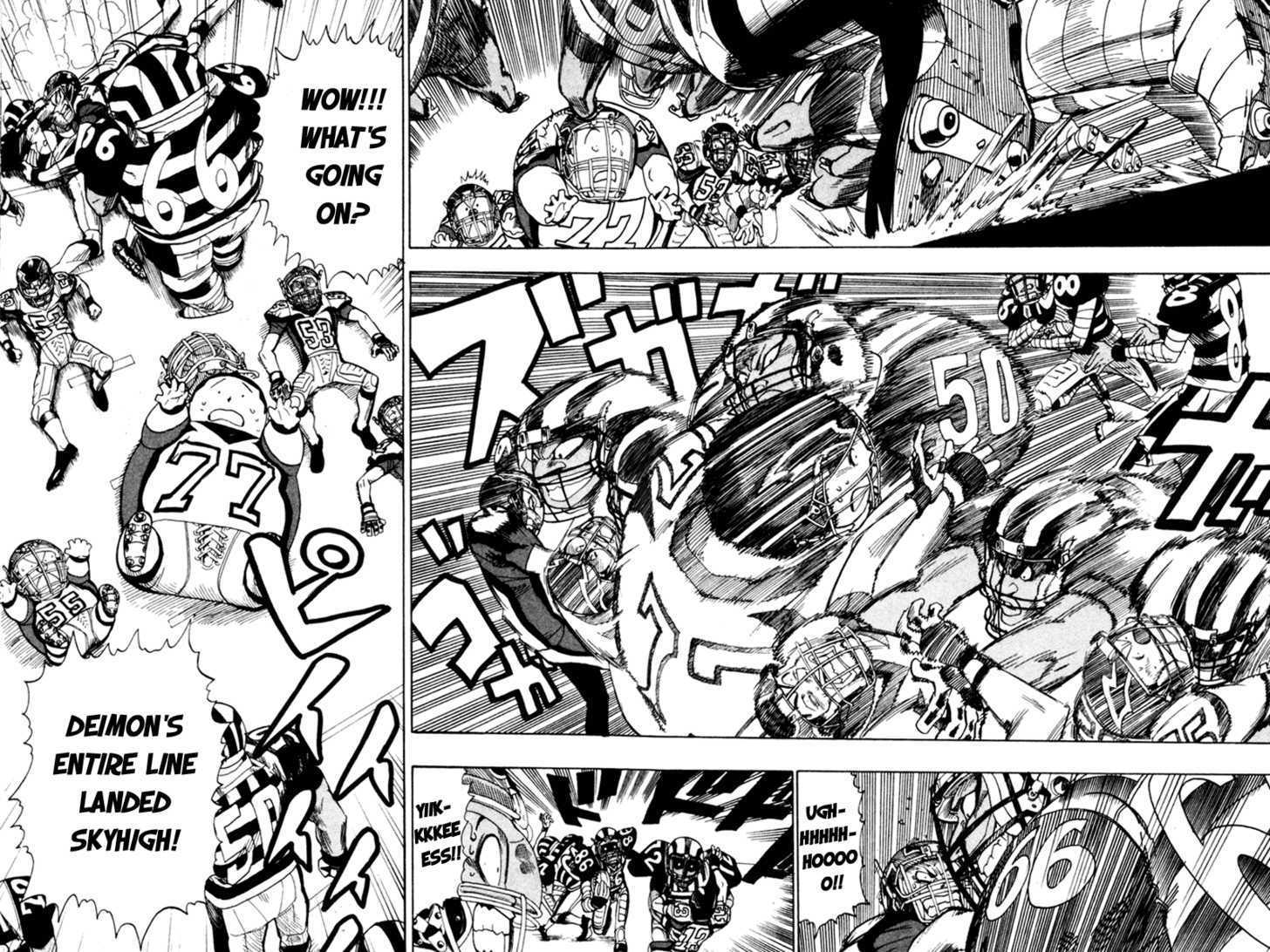 Read Eyeshield 21 en Manga Online