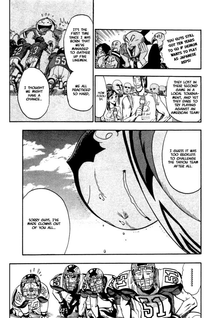 Read Eyeshield 21 en Manga Online