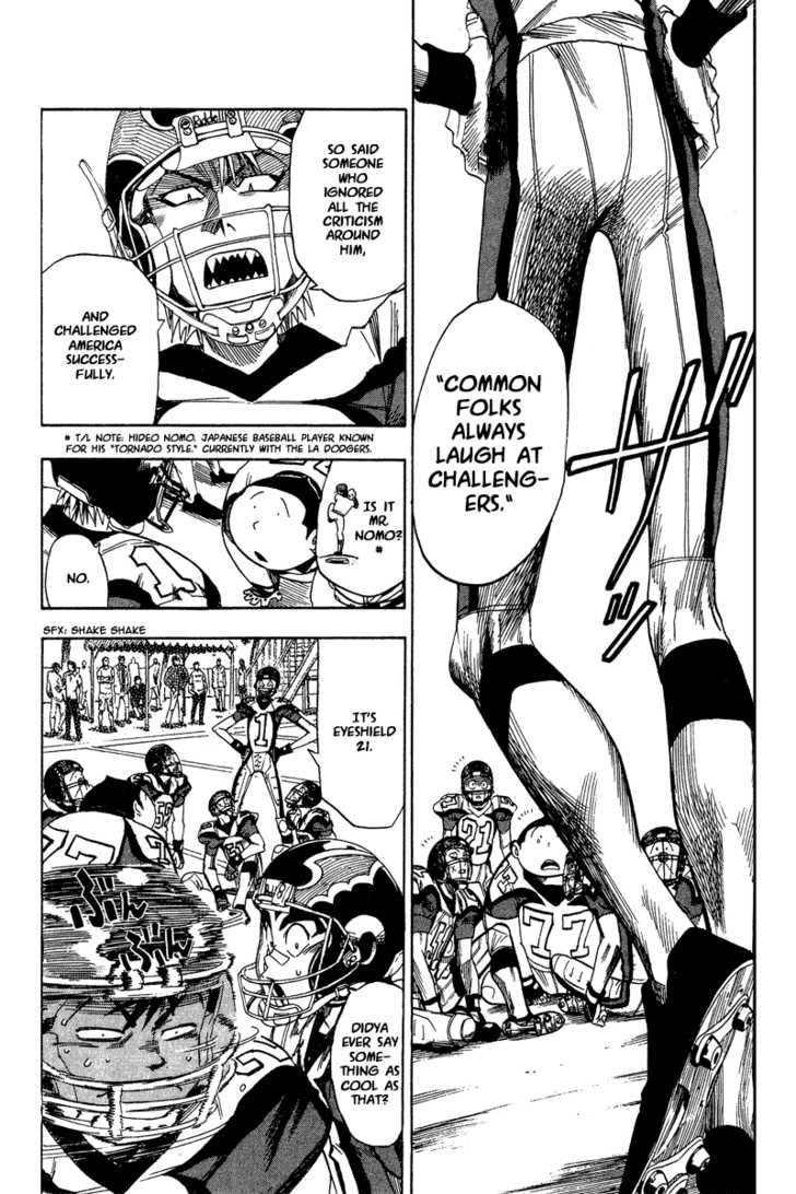 Read Eyeshield 21 en Manga Online