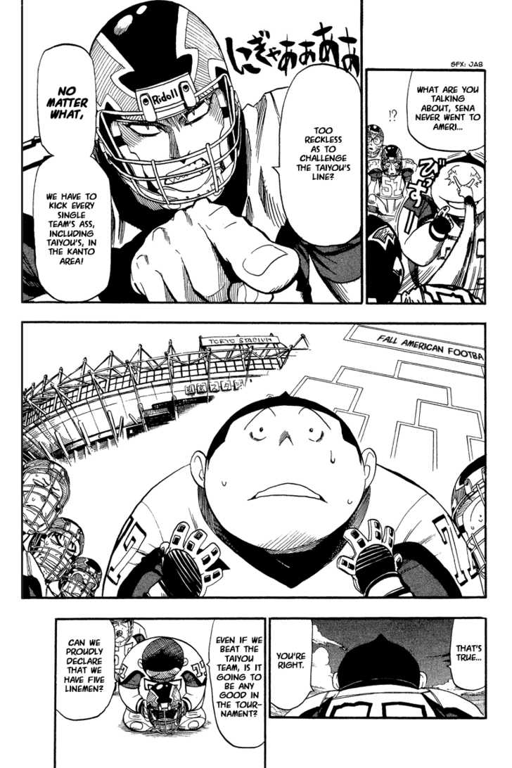 Read Eyeshield 21 en Manga Online