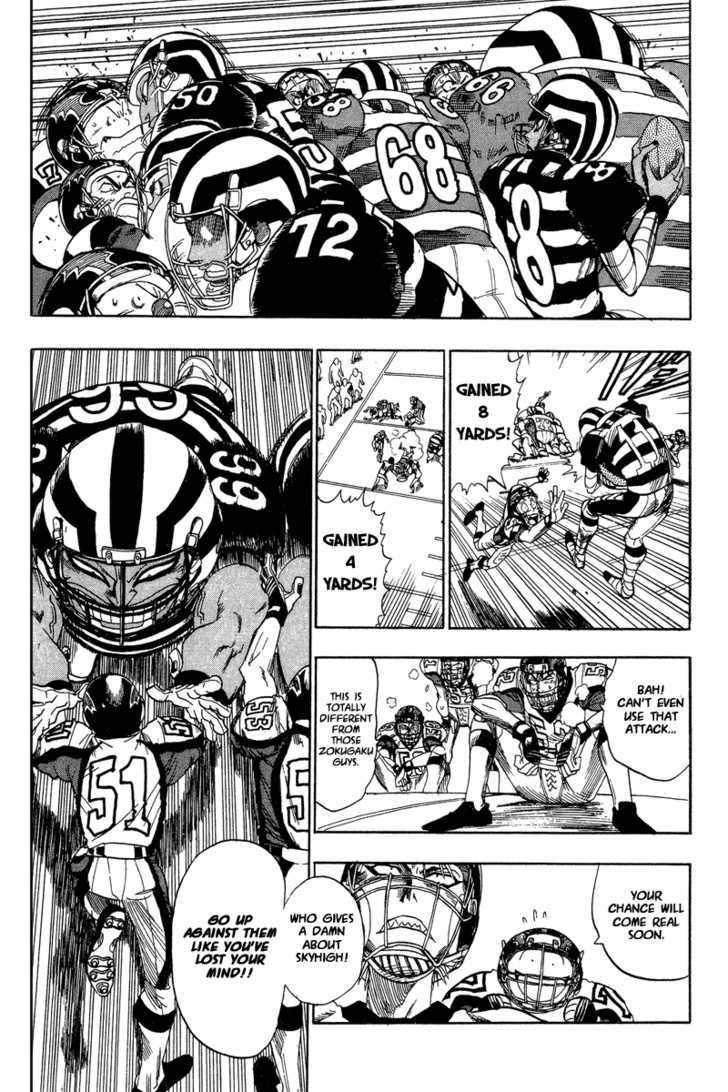 Read Eyeshield 21 en Manga Online
