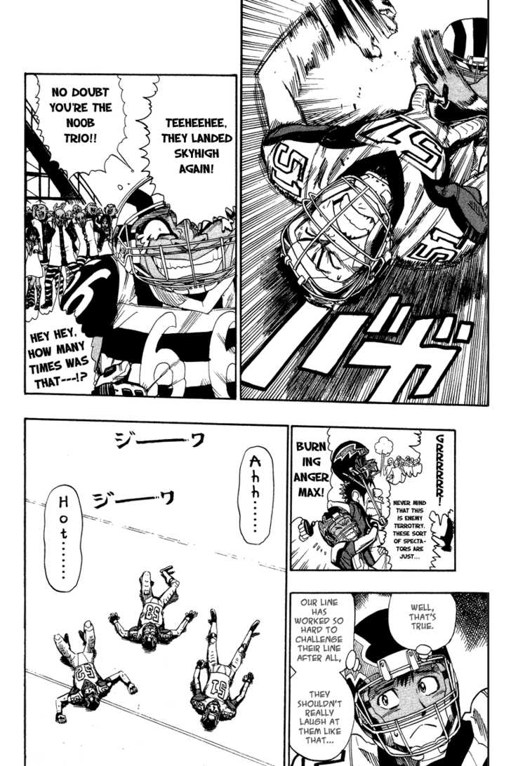 Read Eyeshield 21 en Manga Online