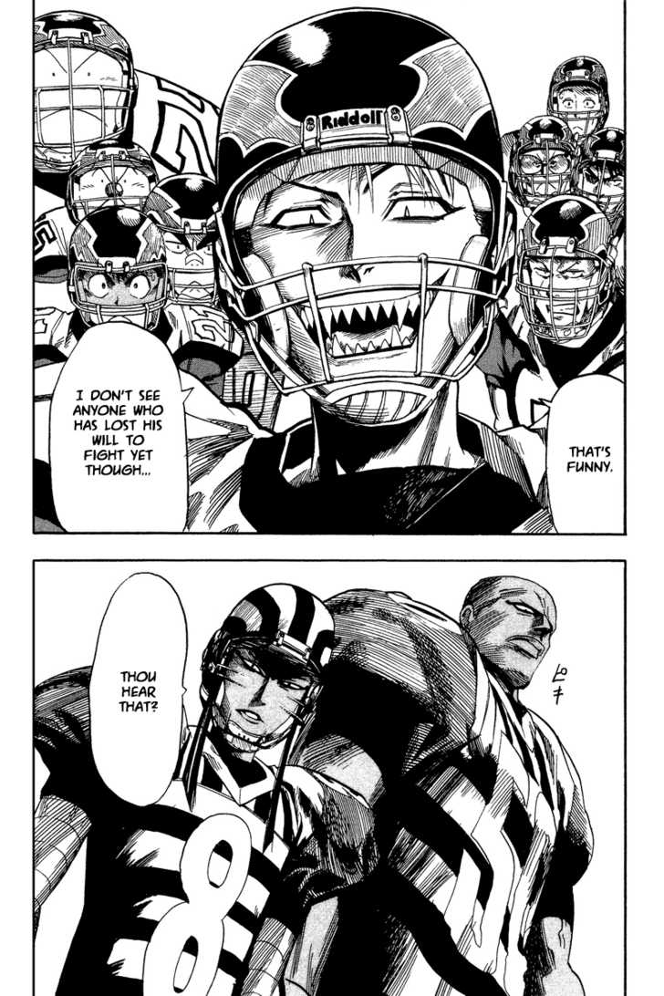 Read Eyeshield 21 en Manga Online