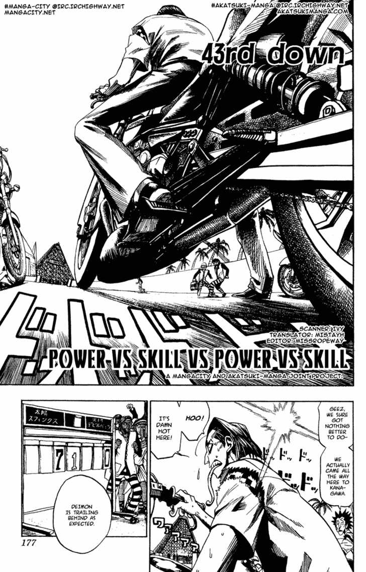 Read Eyeshield 21 en Manga Online