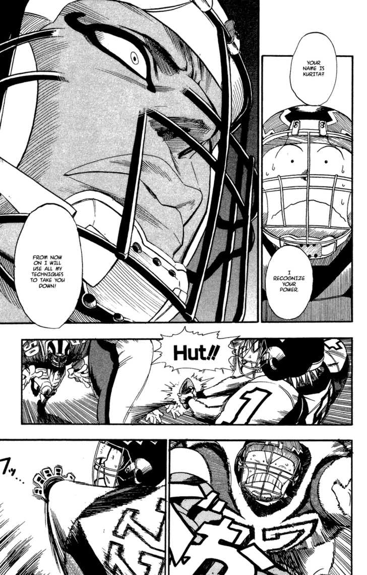 Read Eyeshield 21 en Manga Online