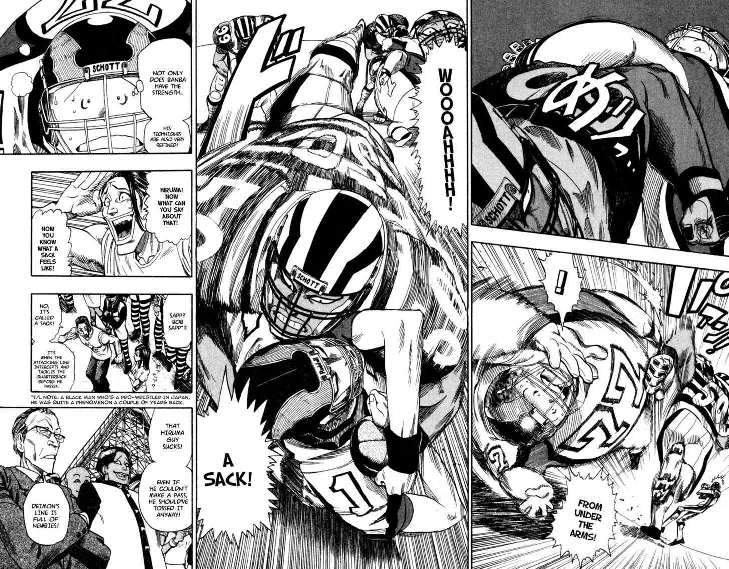 Read Eyeshield 21 en Manga Online