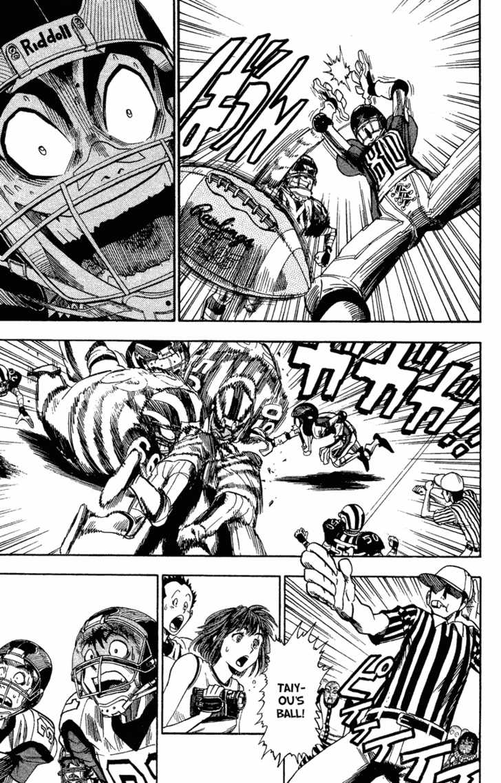 Read Eyeshield 21 en Manga Online
