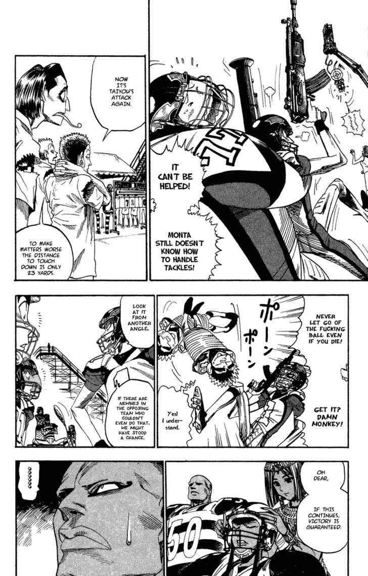 Read Eyeshield 21 en Manga Online