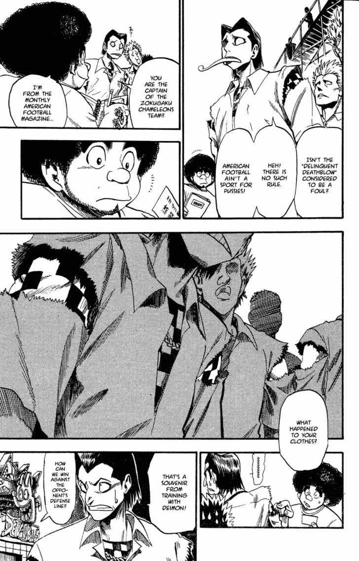 Read Eyeshield 21 en Manga Online