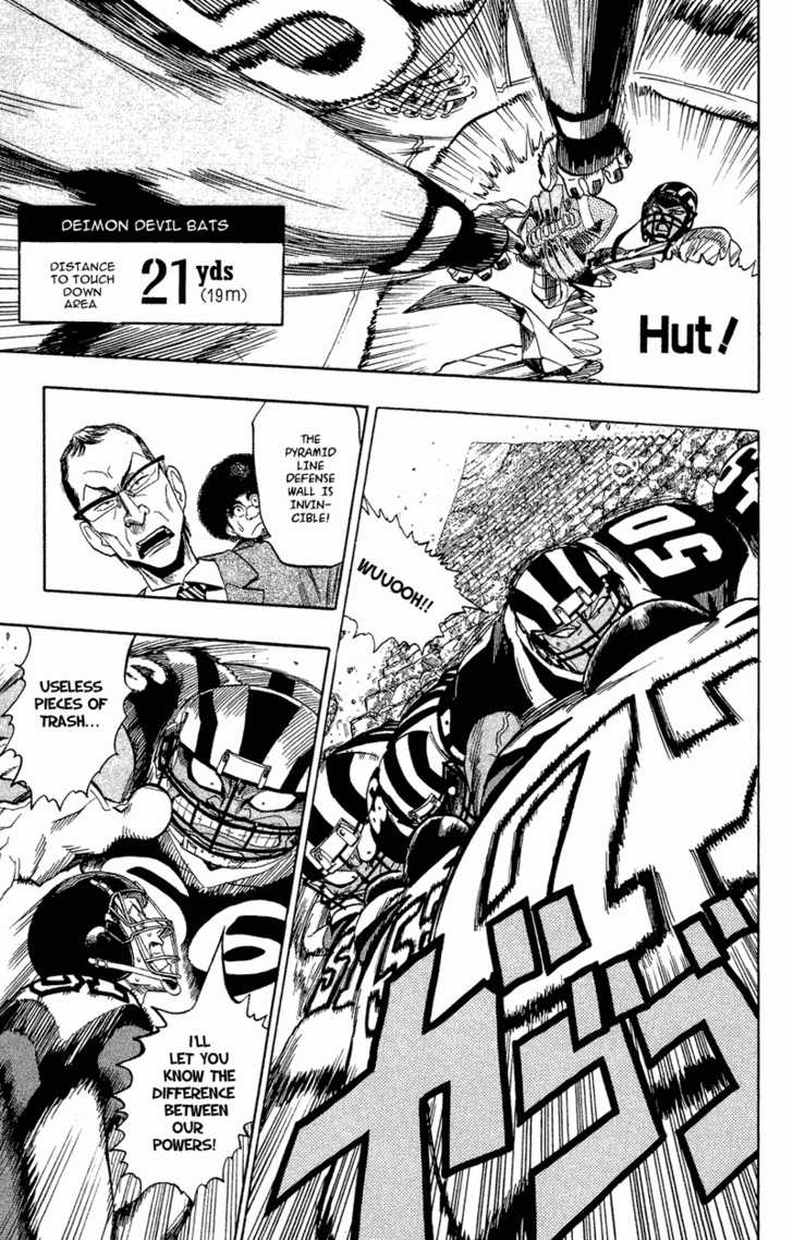 Read Eyeshield 21 en Manga Online