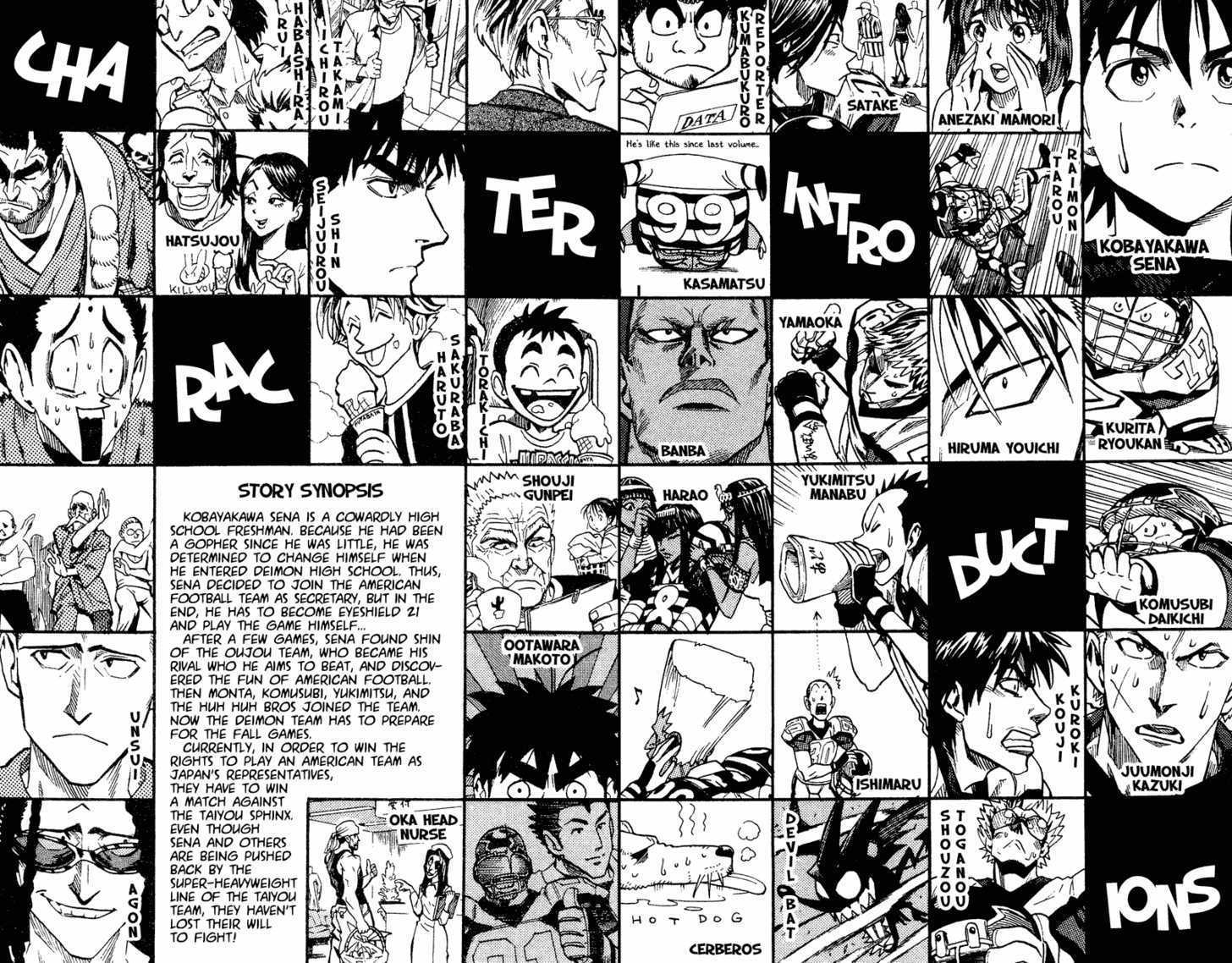 Read Eyeshield 21 en Manga Online