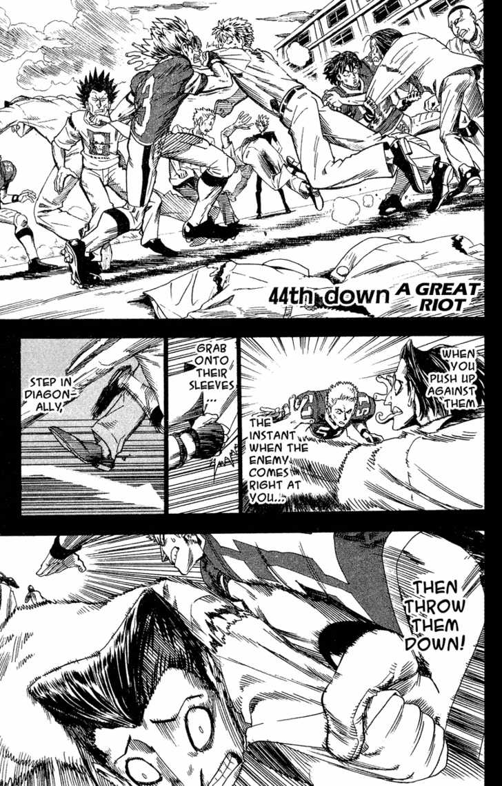 Read Eyeshield 21 en Manga Online